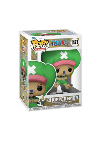 Фигурка Ван пис Чопперемон Chopperemon Фанко Поп One Piece Pop игровая виниловая фигурка №1471 Funko (365818864)