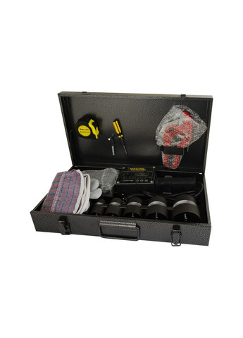 Паяльник для пластикових труб, 20-63 мм, 2 режими, 1100-2200 Вт, 220 V, 50 Hz, 0-300 ° С, IP44, LED. Grey (ППТ2200) Mastertool (340911550)