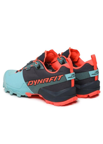 Цветные всесезонные кроссовки женские transalper gtx running shoe women синий-голубой Dynafit