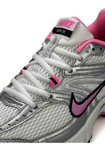 Кросівки White Metallic Pink No Brand Air Max Moto 2K світло-рожеві (393891035)