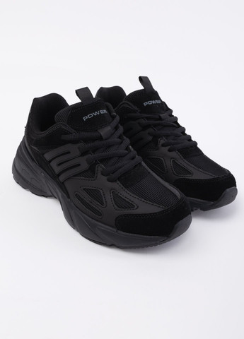 Кросівки жіночі 24W1016-1 чорні 346010 Power чорні демісезони (330122399)