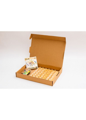 Геометрическая развивающая "Доска Монтессори" Puz27260, 56 комбинаций PuzzleOK (315352129)