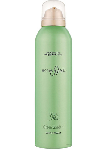 Гель-пенка для душа с экстрактом органического эвкалипта Home Spa Green Garden 200ml (1388083-31021411) Medipharma Cosmetics (368619986)