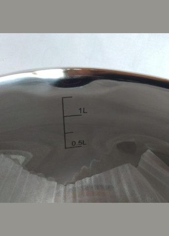 Кастрюля нержавейка с крышкой 16 см, 1.6 л (MR-3510-16) Maestro (334713920)