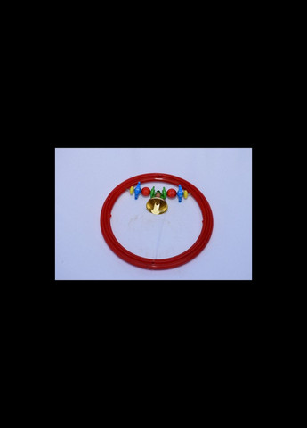 Кольцо с колокольчиком для попугаев No Brand (320950421)