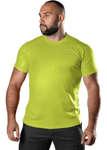 Комбінована футболка chiton 3.0 жовтий Camotec