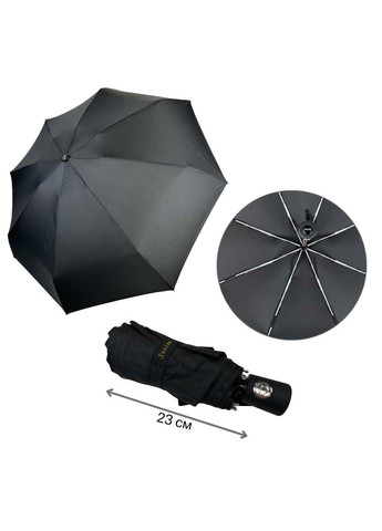 Компактный мужской складной зонт-автомат на 8 спиц Susino (289977395)