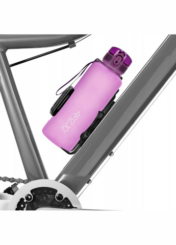 Пляшка для води спортивна 1000 мл Pink (P-5905973403764) 4FIZJO (316275400)