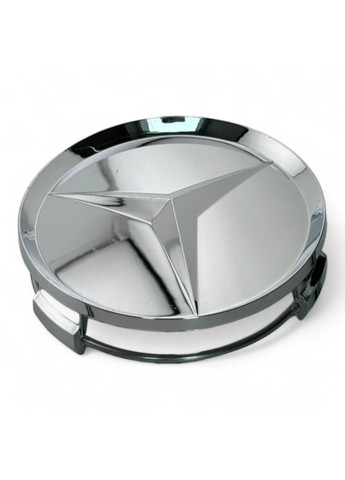 Ковпачки в диски Мерседес заглушка для дисків Mercedes 75/70 мм. Old Style Хром (4 шт.) Mercedes-Benz (354698344)