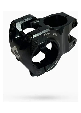Вынос руля Flight Control Stealth 35mm 0 Rise Black (OBOD_D60FS50-B) Odi (395407919)