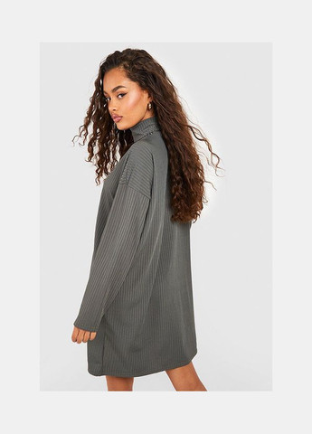 Оливкова (хакі) сукня Boohoo