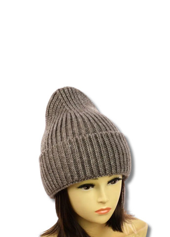 шапка + шарф - Сандра No Brand Жіночий зимовий комплект (362185457)