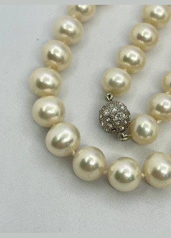 Бусы жемчуг 10 мм 42 см No Brand (323641680)