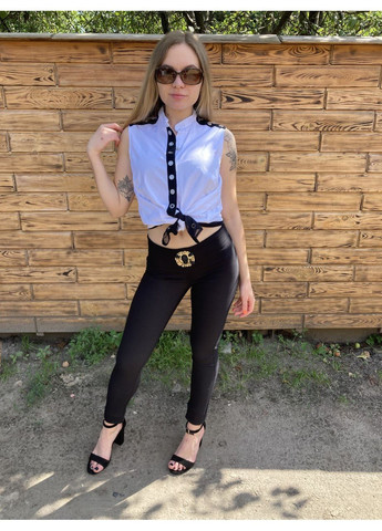 Черные лосины с черепом Турция No Brand (361224699)