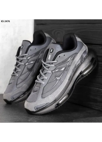 Сірі літні кросівки nike air gray найк аір сірі No Brand