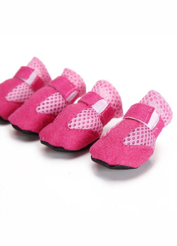 Літнє взуття для котів Pet Style "Сіточка" Рожеві 4 No Brand - (323237623)