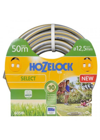 Шланг для поливу (12057) Hozelock d12,5мм 50м select 6050 (268142053)