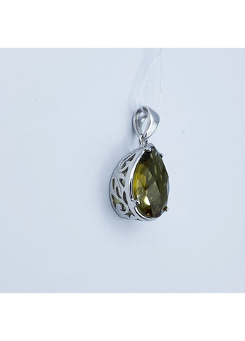 Кулон срібний з султанітом 1,2 г No Brand (369737636)