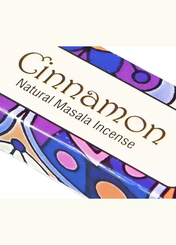Ароматичні палички Кориця Namaste India Cinnamon No Brand (378072705)
