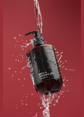 Комплект Щітка для тіла + Гель для душу BlackTouch (285720179)