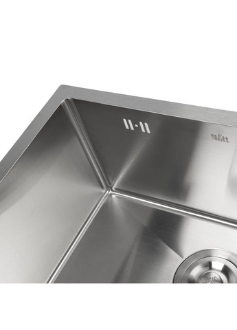 Мойка под столешницу из нержавейки кухонная станция Nett NS-5742U (362668857)