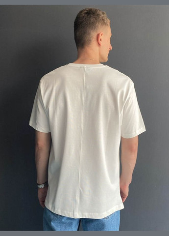 Белая футболка NN