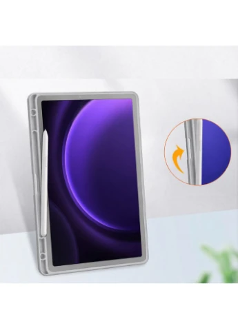 Чехол Soft Edge для Samsung Galaxy Tab S9/S9 FE 11.0 Gray (715573) BeCover (393668859)