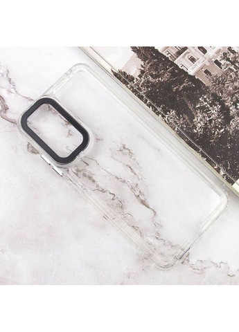 Чехол TPU+PC Colorside для Samsung Galaxy A14 4G/5G Прозрачный Epik (373255492)