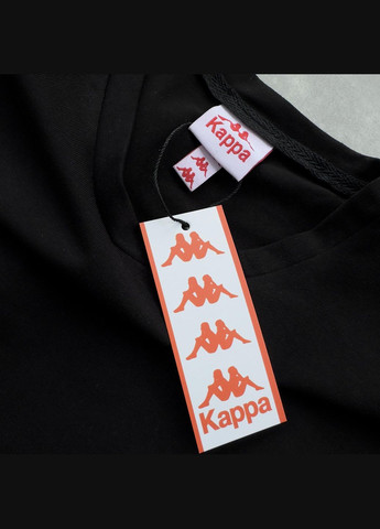 Комбинированная футболка kpp черная No Brand