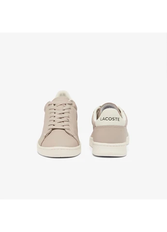 Сіро-бежеві кеди Lacoste