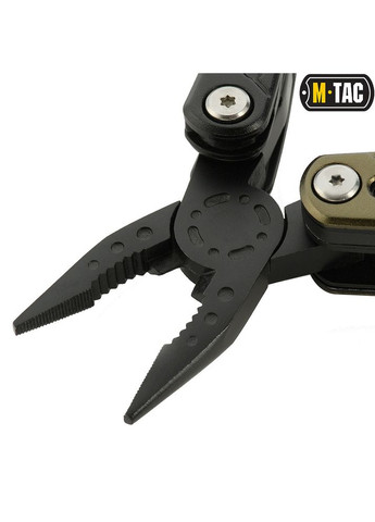 Мультитул Type 2 Green/Black M-TAC (316320583)