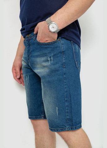 Шорты мужские джинсовые, цвет синий, Ager (293241596)