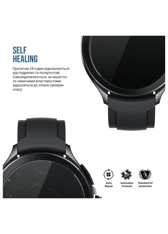 Пленка защитная Matte hydrogel Xiaomi Watch 2 Pro 6 шт. (ARM92133) ArmorStandart Matte hydrogel Xiaomi Watch 2 Pro 6 pcs (401604812)