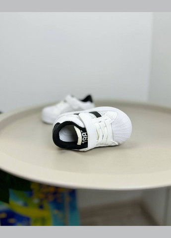 Білі літні дитячі кросівки білі 1307 No Brand