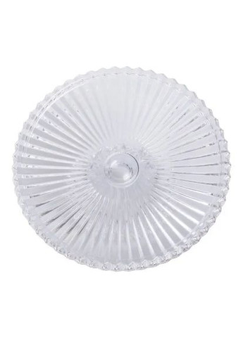 Тортівниця на ніжці Nordic із кришталевого скла, прозорий HP-19-138 No Brand (339054080)