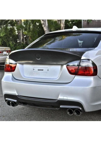 Спойлер CSL-Style (для E90 2005-2008, Карбон) для 3 серия E90/E91 гг BMW (392729139)
