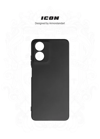 Чехол ICON для Motorola G04/G04s/E14 Camera cover Black (ARM73890) KLB ArmorStandart (389863915)