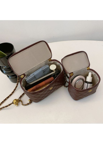 Женская сумка-косметичка маленькая 1251-SMALL Vanity Bag кросс-боди No Brand (366871826)