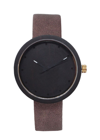 Часы женские наручные деревянные коричневый NEWDAY (362413766)