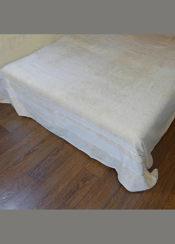 Простынь махровая Aisha - Ai-home бежевый 150*200 Aisha Home Textile (288536881)