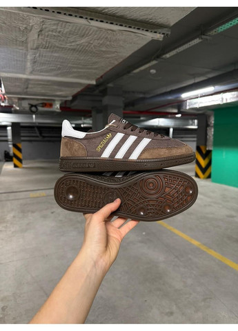 Кросівки жіночі Adidas Brown No Brand Handball Spezial коричневі демісезони (366576737)