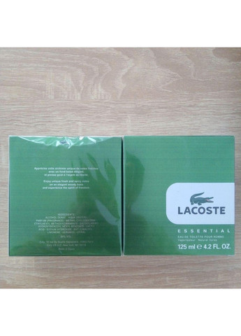 Чоловіча туалетна вода Essential 125 мл No Brand (361868511)