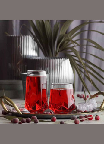 Набір високих склянок VALERIA 460 мл 6 шт VS6460 (130482) Versailles (300801141)