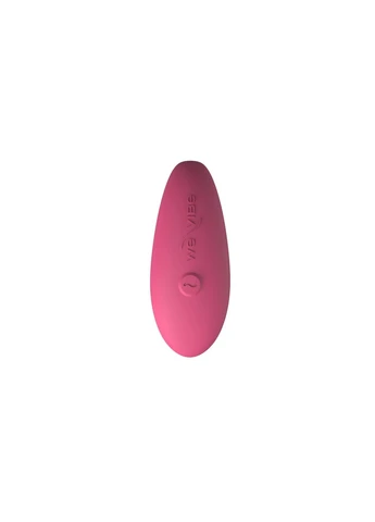 Смарт-вибратор для пар Sync Lite Pink, 10 виброрежимов, можно совмещать с проникающим сексом We-Vibe (316231718)