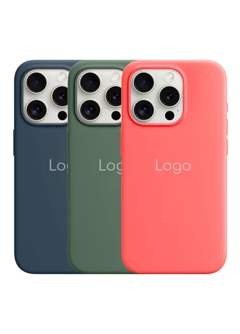 Чехол Silicone Case with MagSafe для iPhone 15 Pro Цвет Guava No Brand Apple iPhone 15 Pro 2023 (336940750)