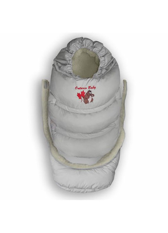 Детский конверт-трансформер зимний Alaska Climate Control SMART (с отверстиями для ремней) Ontario (371875949)