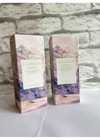 Ампульна сироватка для звуження пор Madagascar Centella Poremizing Fresh Ampoule 100 мл SKIN1004 (371681638)