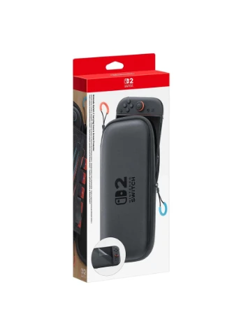Захисний Чохол та плівка Switch 2 CARRYING CASE AND SCREEN Nintendo (393461474)