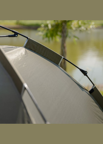 Намет кемпінговий 2 на 2 метри автоматичний для риболовлі походу туристичний LU-019GR Зелений LUGI (371391836)