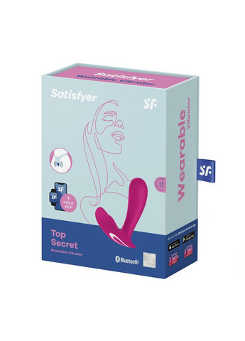 Смарт-вибратор в трусики Top Secret Satisfyer (371391068)